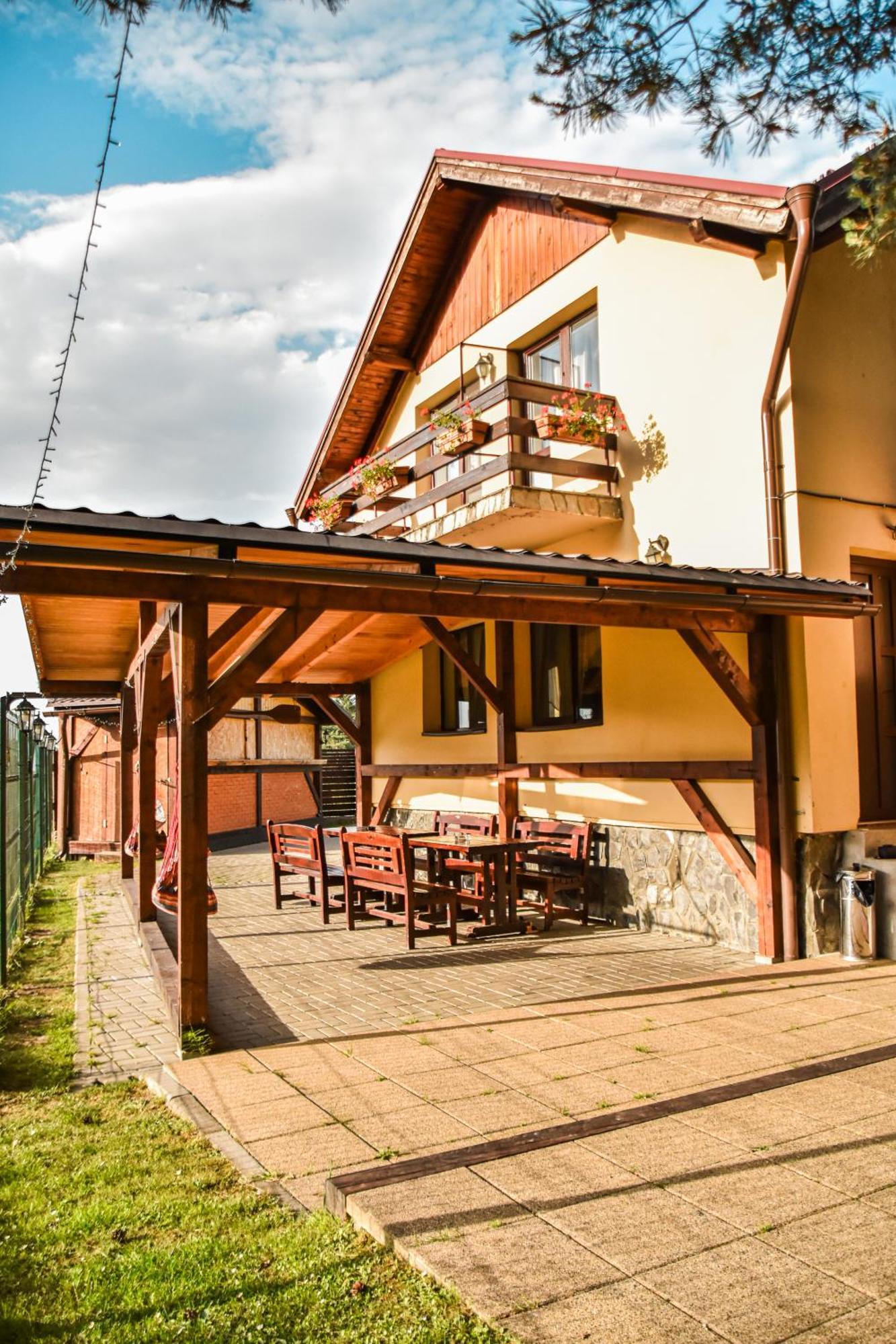 Casa Georgea Villa Săcele Exterior photo
