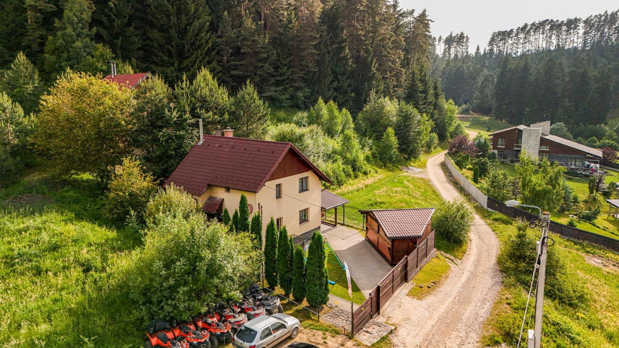 Casa Georgea Villa Săcele Exterior photo